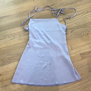 Lilac Mini Dress from The Latest Thing